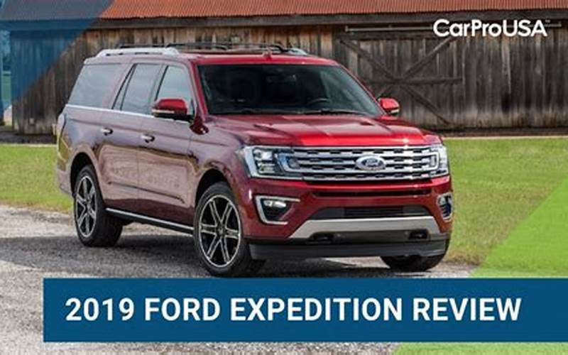 Ford Expedition Test Drive