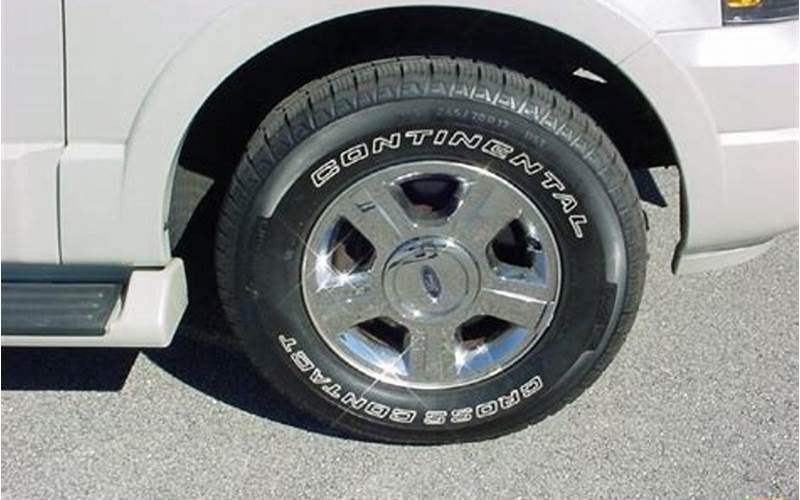 Ford Expedition Tire Pricing