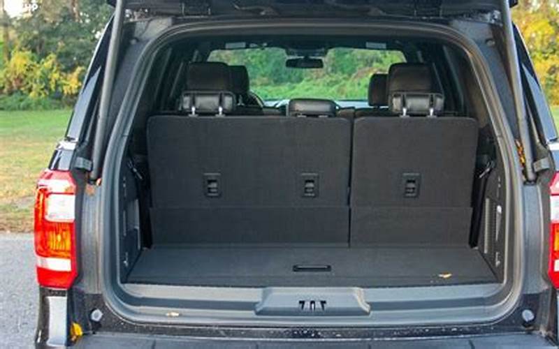 Ford Expedition Trunk Capacity