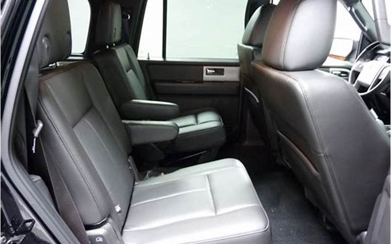 Ford Expedition With 2Nd Row Bucket Seats For Sale