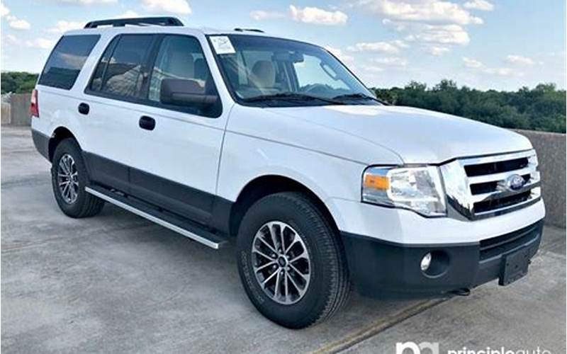 Ford Expedition With Tow Package For Sale