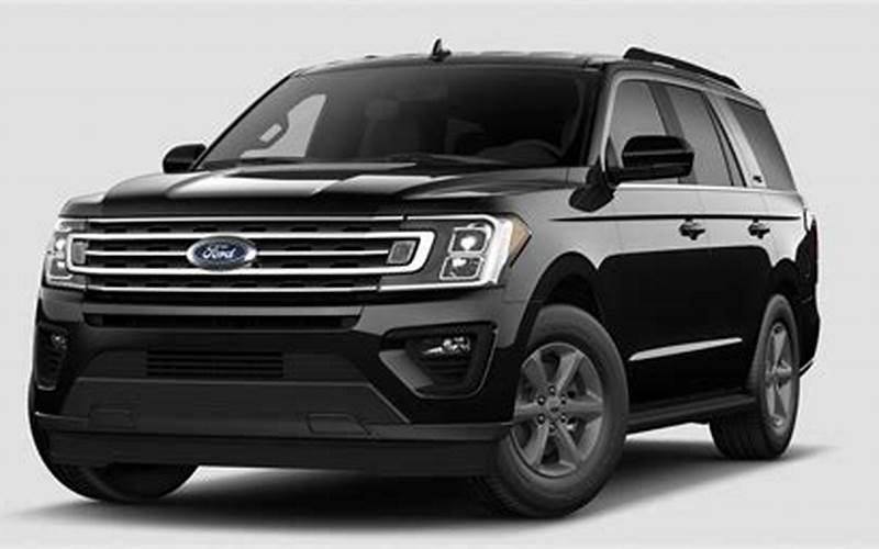 Ford Expedition Xl Stx