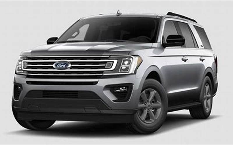 Ford Expedition Xl Stx Features