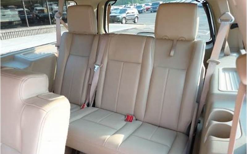 Ford Expedition Xlt El Interior