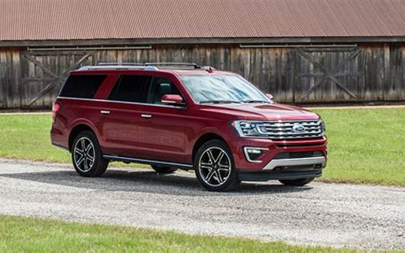 Ford Explorer Expedition Features