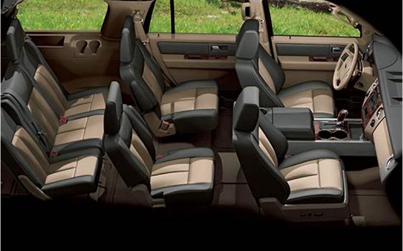 Ford Explorer Expedition Interior