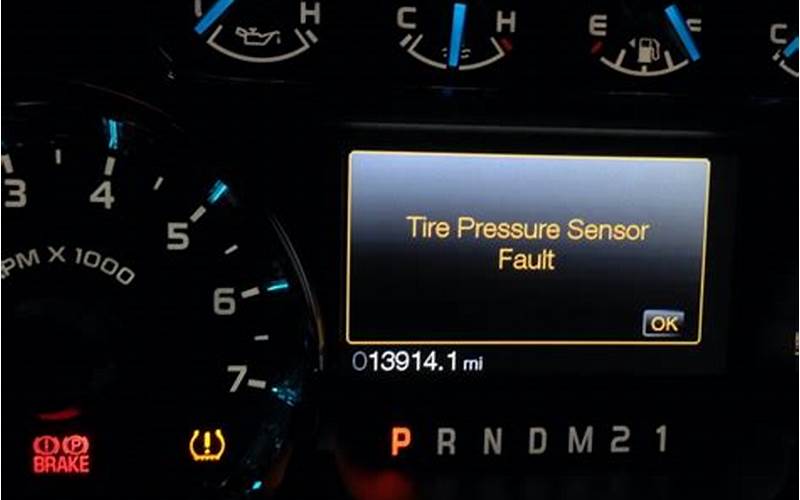 Ford Explorer Tire Pressure Sensor Fault: Causes and Solutions