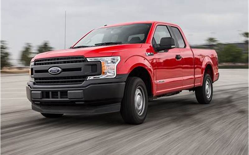 Ford F 150 2018 Price