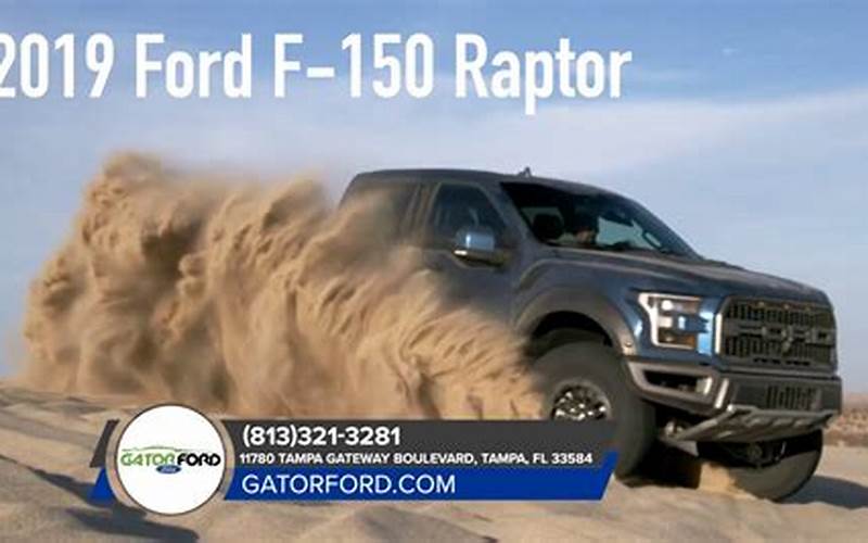 Ford F 150 Raptor Dealership