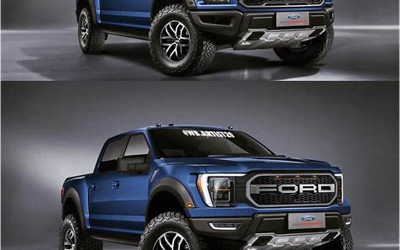 Ford F 150 Raptor Design