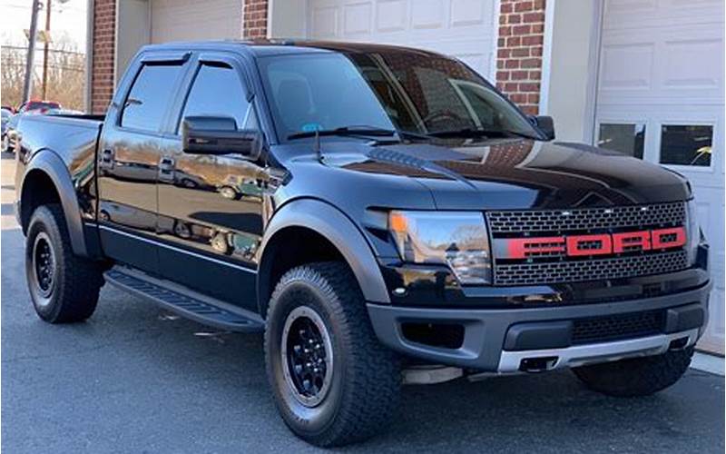 Ford F 150 Svt Raptor 2014 Exterior