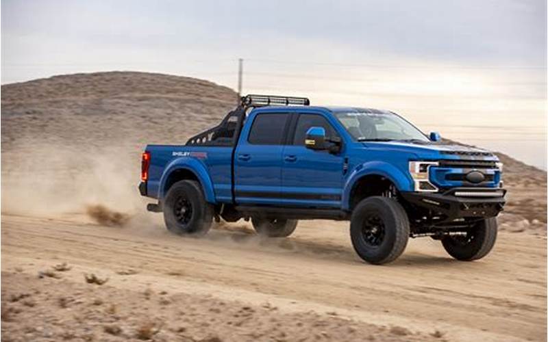 Ford F 250 Raptor Towing