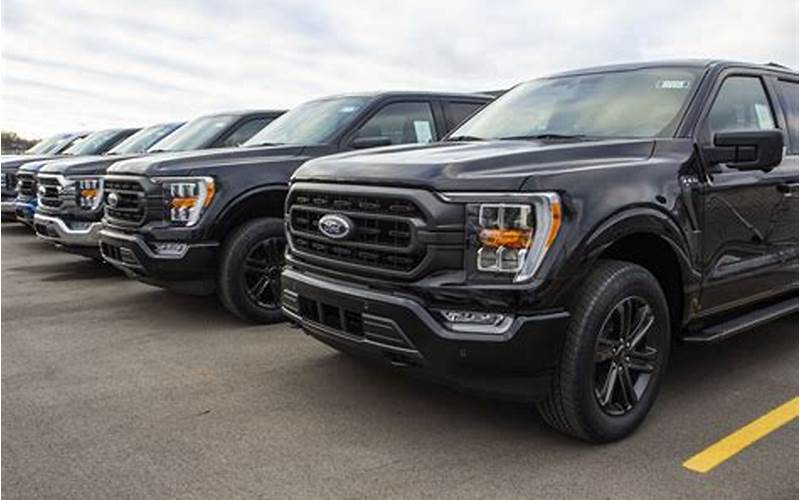 Ford F-150 Dealership