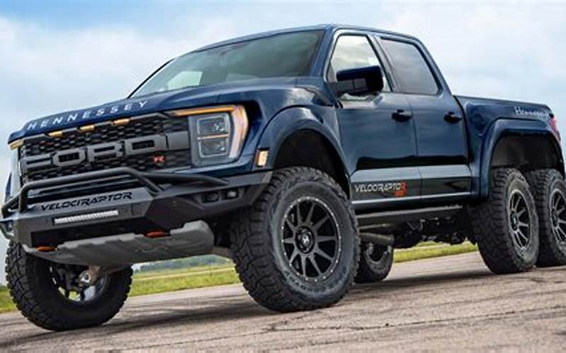 Ford F-150 Hennessey Raptor 6X6 Specifications