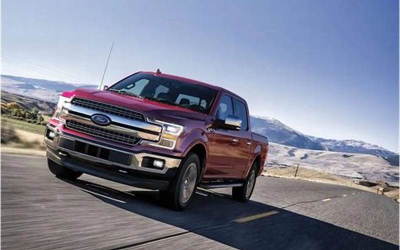 Ford F-150 Lease Deal