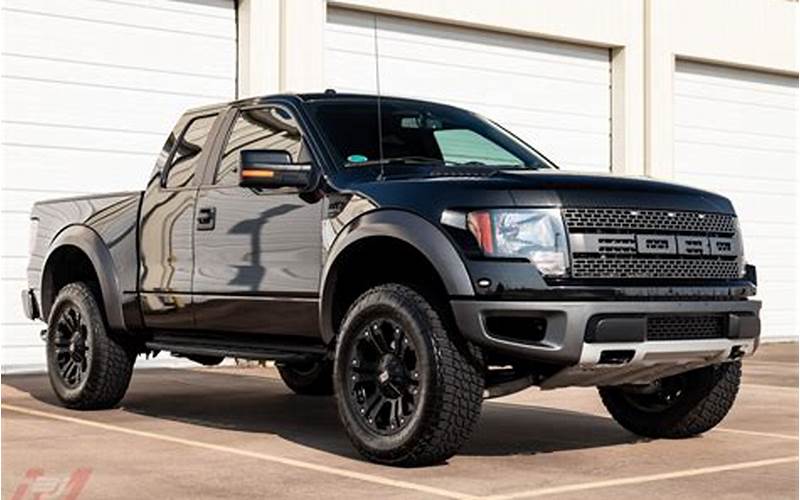 Ford F-150 Raptor 2010 Exterior