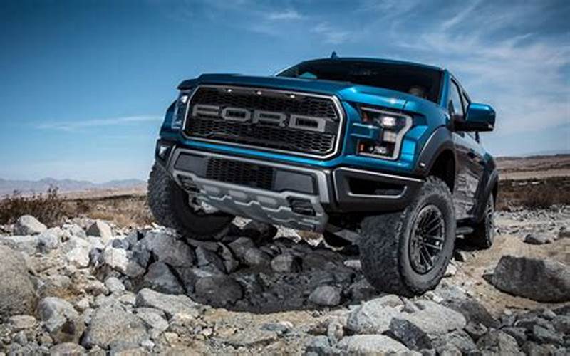 Ford F-150 Raptor In Action