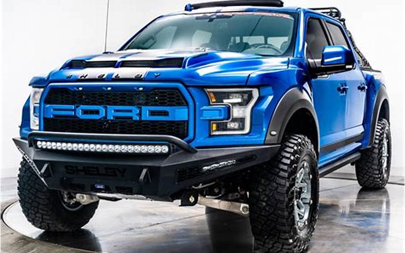 Ford F-150 Raptor Shelby Benefits
