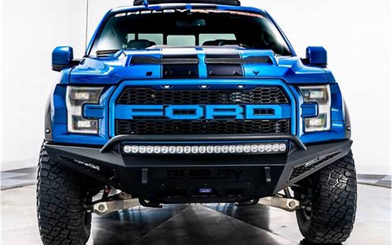 Ford F-150 Raptor Shelby Cost