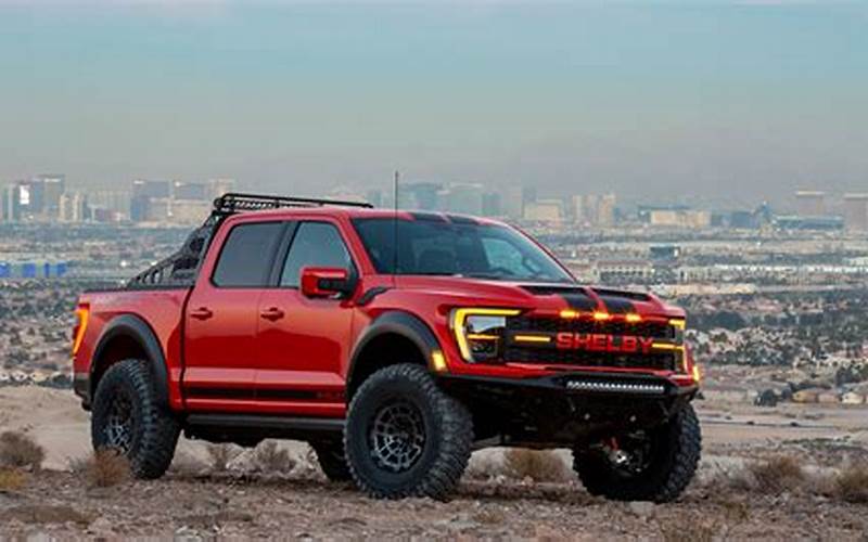 Ford F-150 Raptor Shelby History