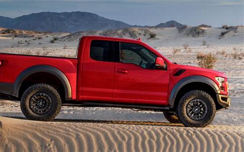 Ford F-150 Raptor Supercab