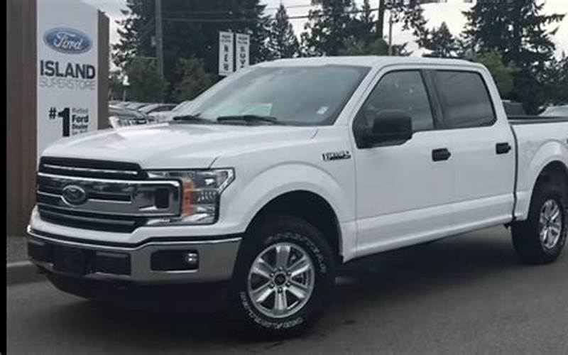 Ford F-150 With Equipment Group 300A