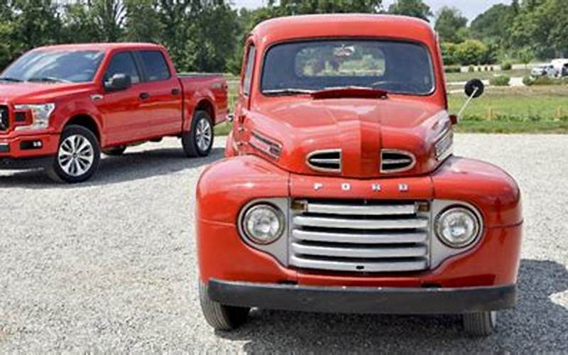 Ford F-Series History