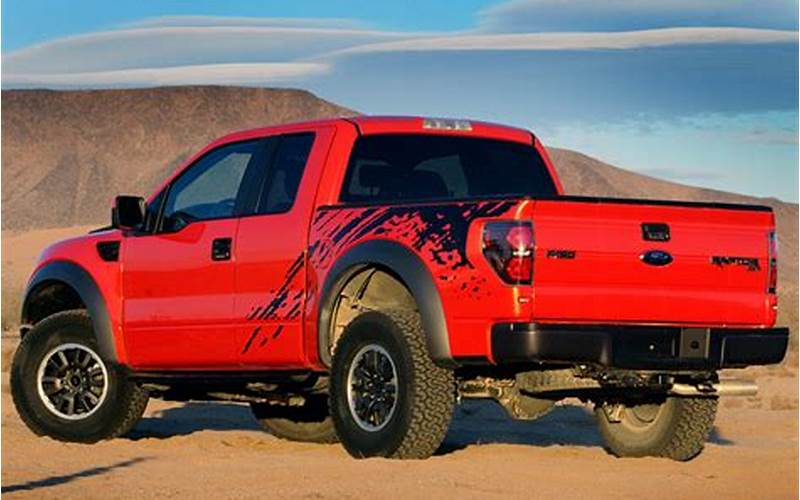 Ford F150 Raptor 2009 Benefits