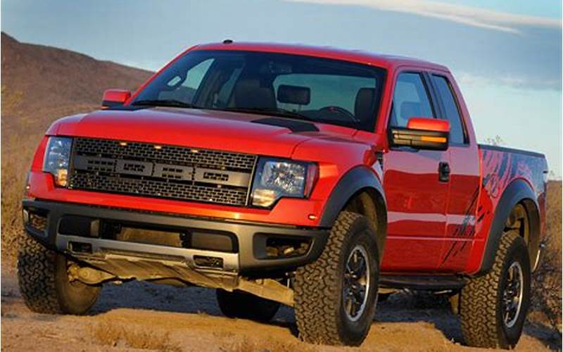 Ford F150 Raptor 2009 Features