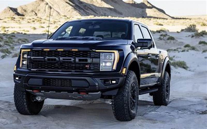 Ford F150 Raptor Australia