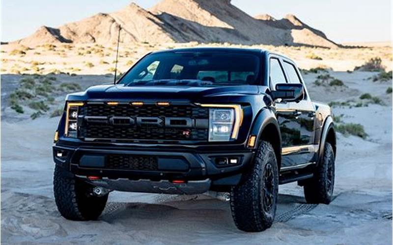 Ford F150 Raptor Features