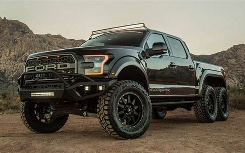 Ford F150 Raptor Hennessey Offroad