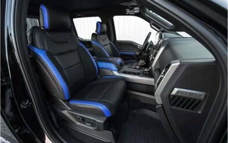 Ford F150 Raptor Leather Seats