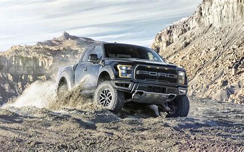 Ford F150 Raptor Off Road Capability