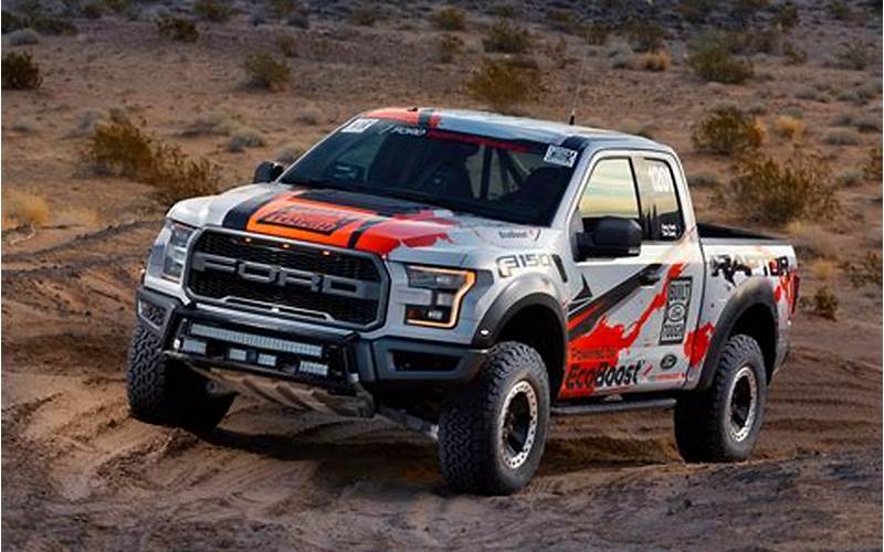 Ford F150 Raptor Off Road Driving
