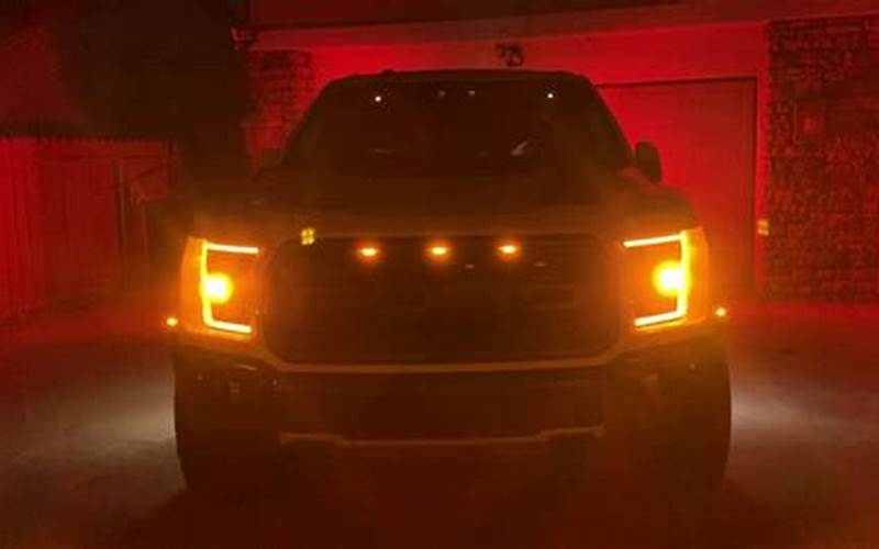 Ford F150 Raptor Technology