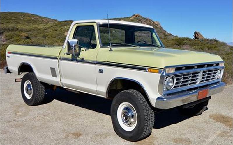 Ford F250 1975 For Sale