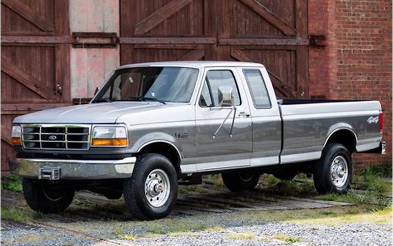 Ford F250 1992 For Sale