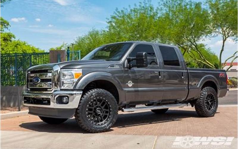 Ford F250 20 Rims Options