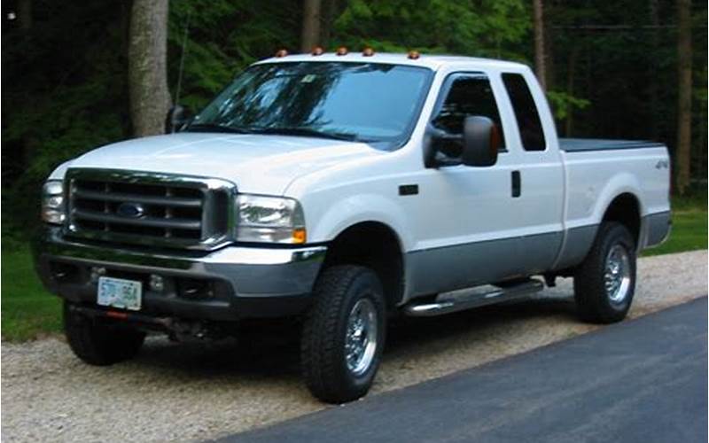 Ford F250 2004 Features