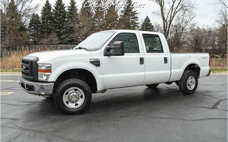 Ford F250 2009 For Sale