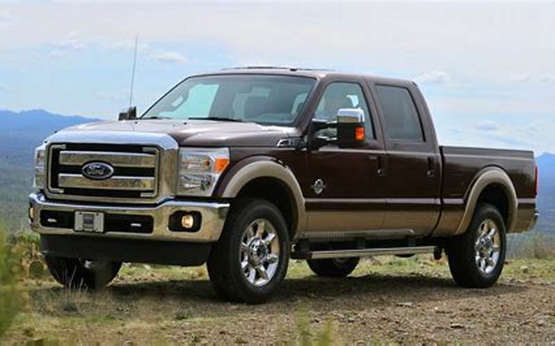 Ford F250 2009 Specifications