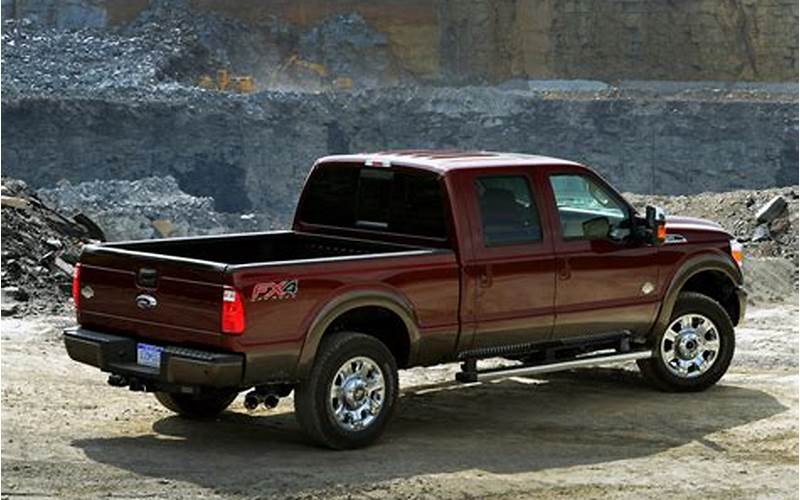 Ford F250 2014 Safety