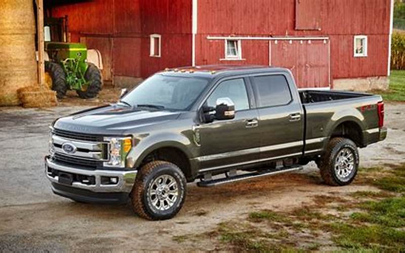 Ford F250 2017 Comfort