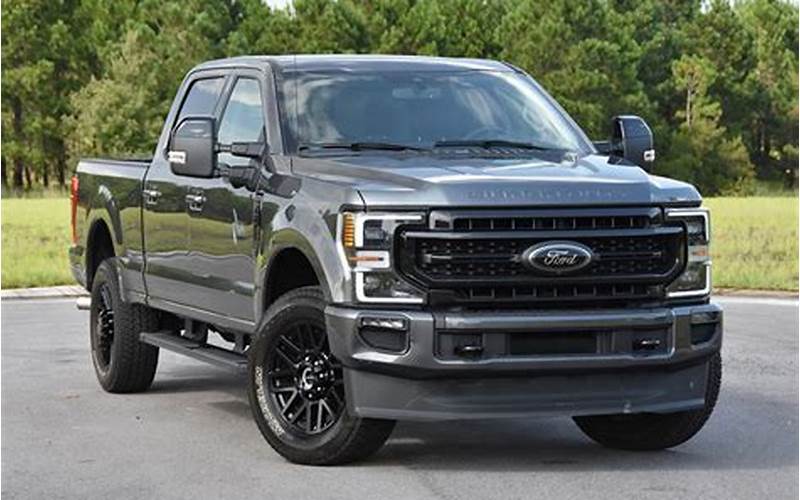 Ford F250 2020