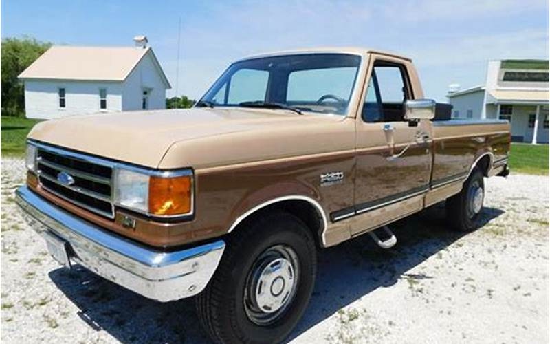 Ford F250 460 Condition