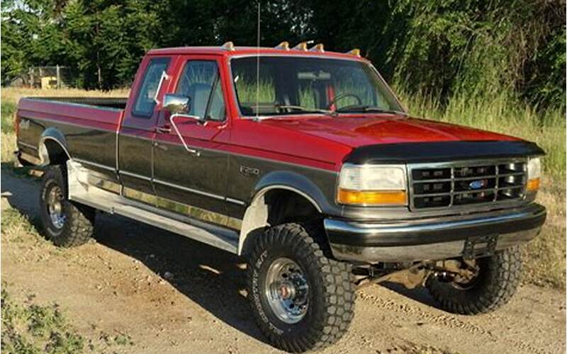 Ford F250 460 History