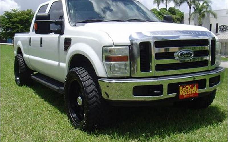 Ford F250 4X4 2008