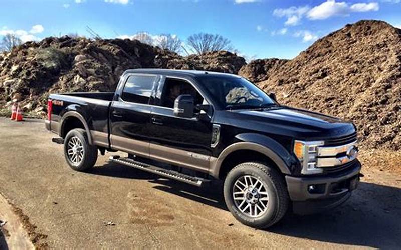 Ford F250 4X4 4 Crew Cab Durability