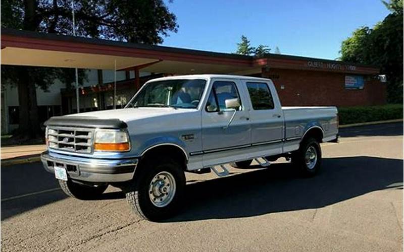 Ford F250 4X4 460 For Sale Craigslist